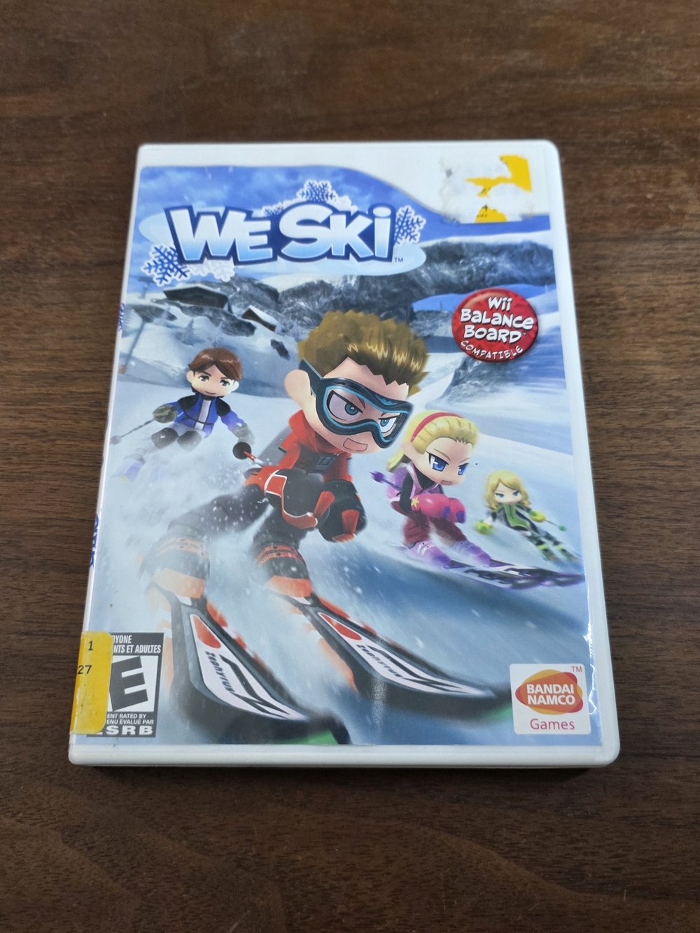 Nintendo Wii We Ski Game Cib